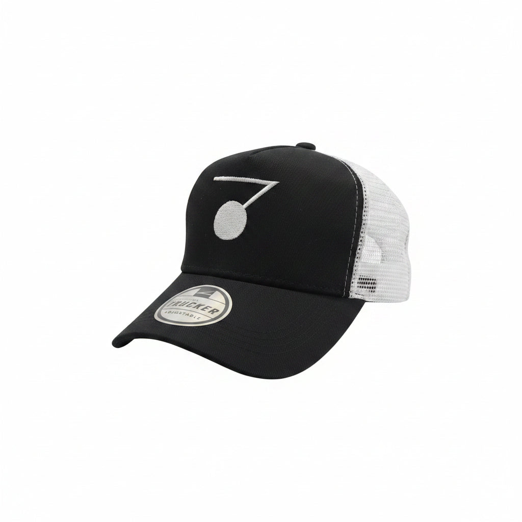 Pendulum Trucker (Black and White)