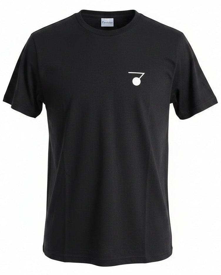 Subtle Tee (Black and White)